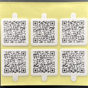 Replacement Sticky Dots - Sheet of 6