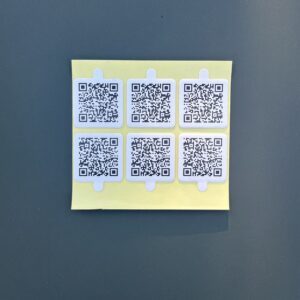 Replacement Sticky Dots - Sheet of 6