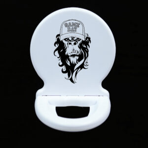 The Squatch - White Hat