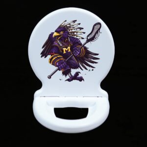 University of Montevallo Falcon Warrior by FTF