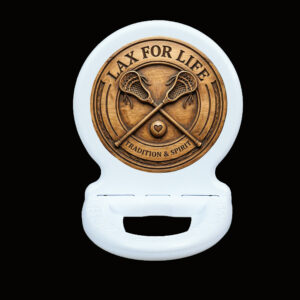 Lax for Life Retro Wood