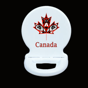 Canada Day Indigenous Maple Leaf Squatch