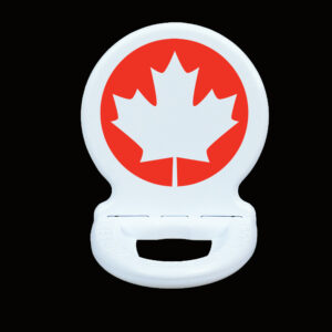 Canada Day Maple Leaf Squatch
